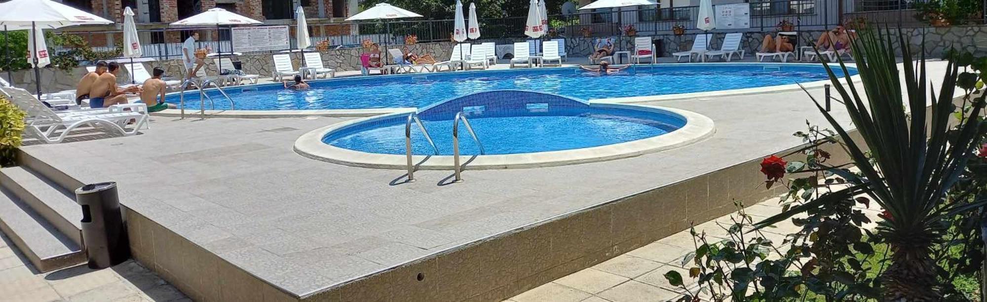 Anelia178 Lägenhet Slăntjev Brjag Exteriör bild